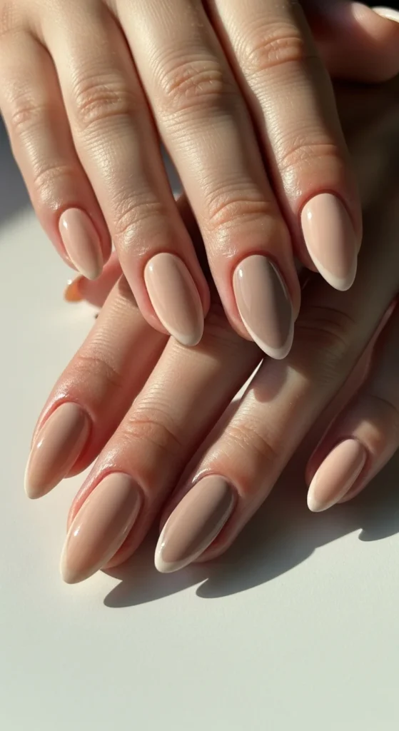 Two-Tone Neutral Nails.webp