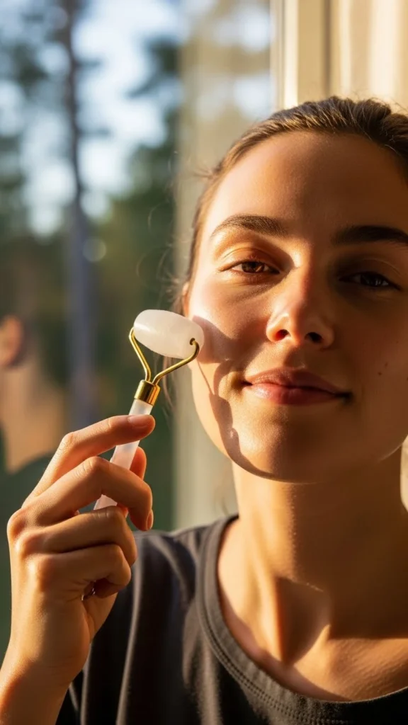 Use Cold Tools for Morning De-Puffing