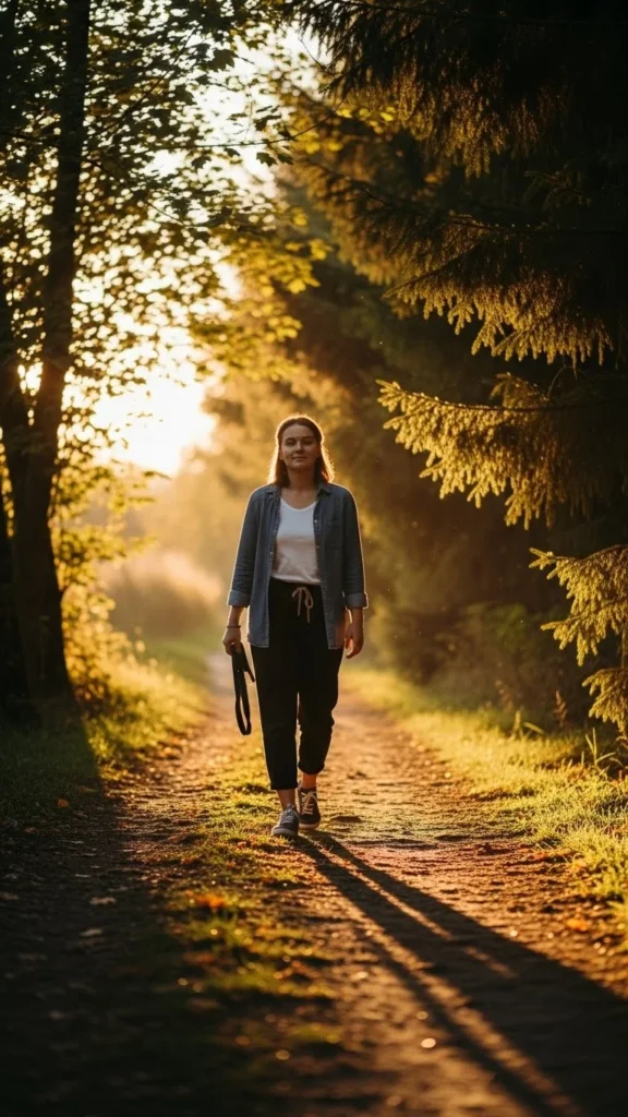 Use Walking as a Daily Mental Reset