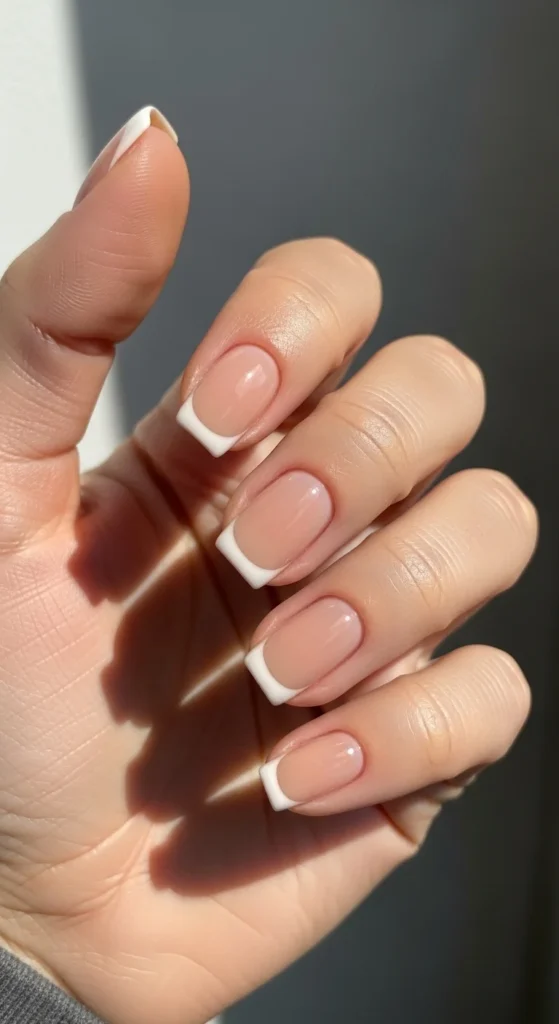 Warm Beige French Tips.webp