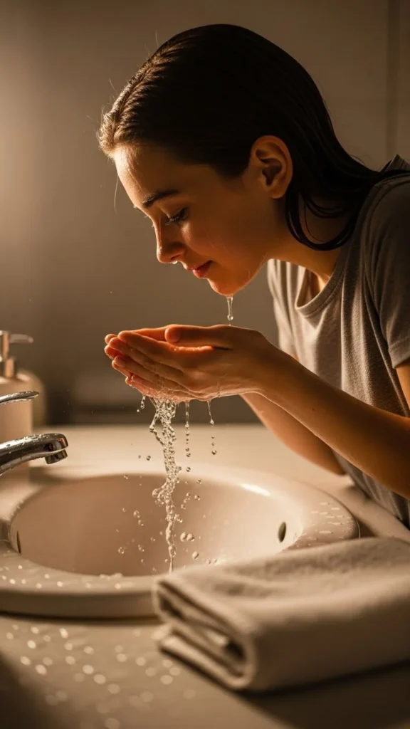 Wash Your Face With Intention