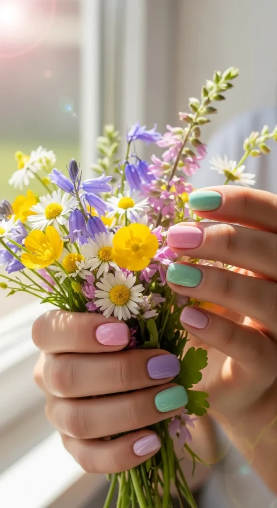 how to style spring nail ideas.webp