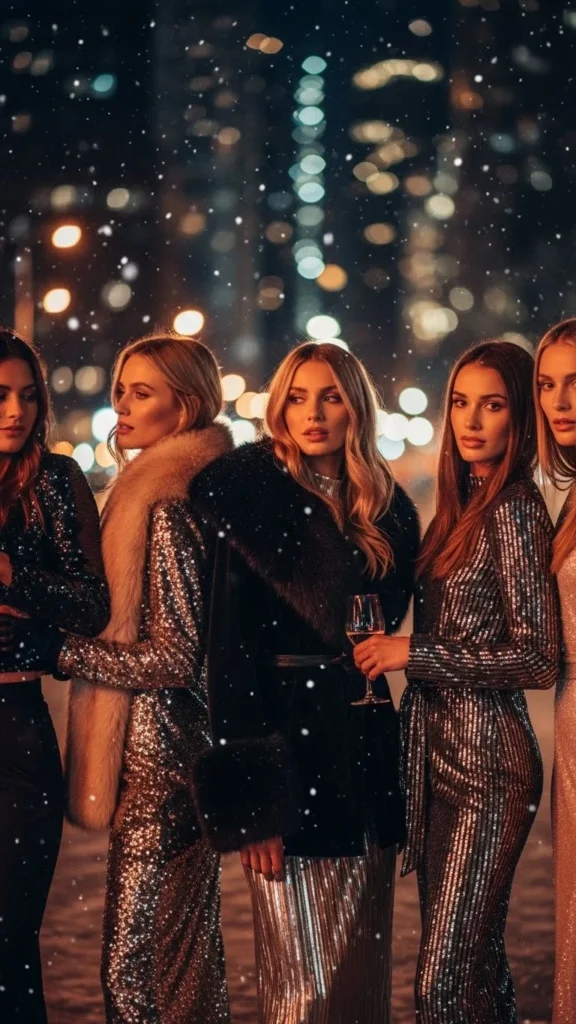 winter party outfits