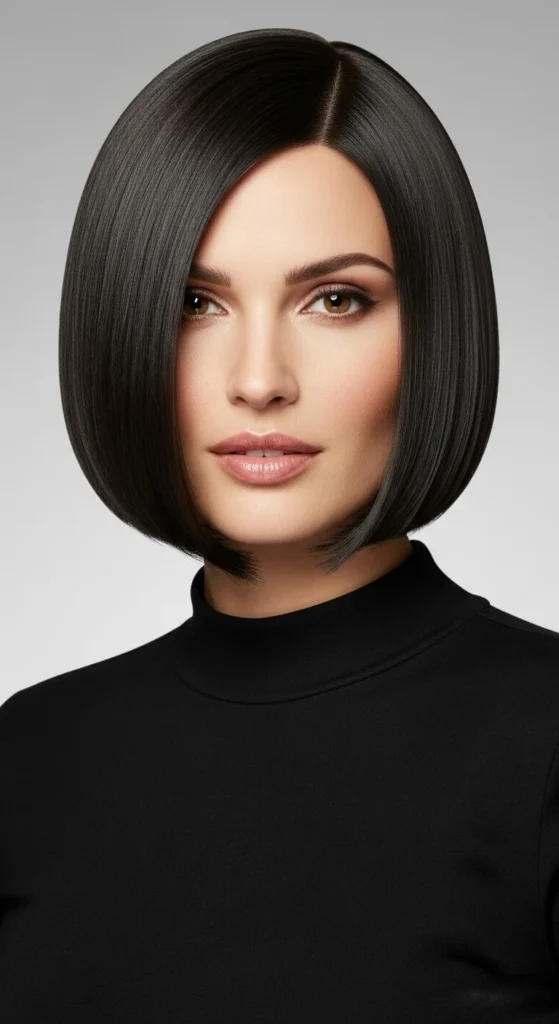 1. Classic Sleek Bob.webp