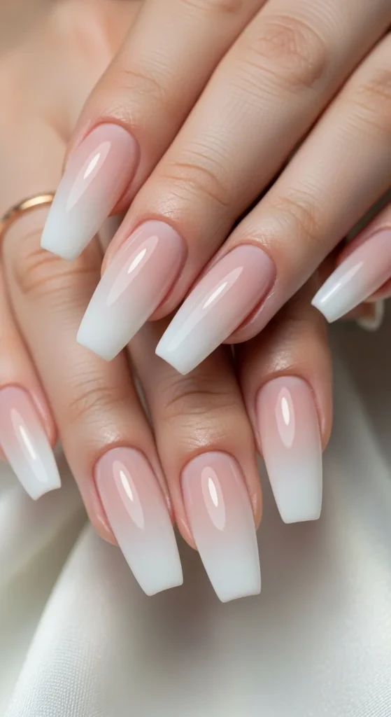 1. Milky Nude Ombre Coffin Nails.webp
