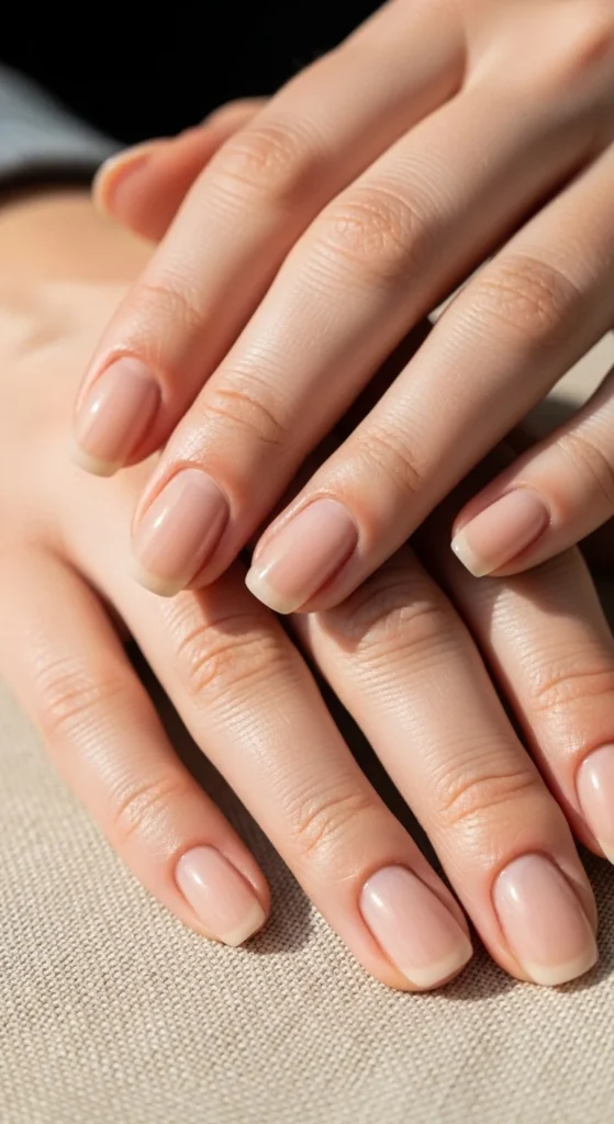 1. Sheer Nude Nails.webp