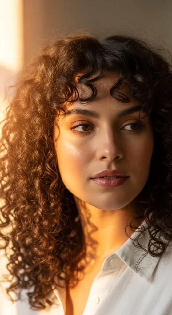 1. Soft Curtain Curly Bangs.webp