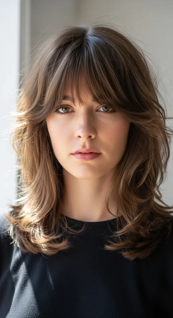 1. Soft Layered Wolf Cut with Curtain Bangs.webp