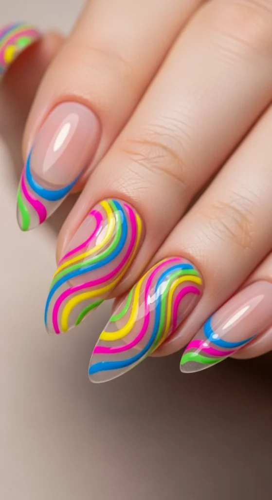 10. Abstract Swirl French Tips.webp