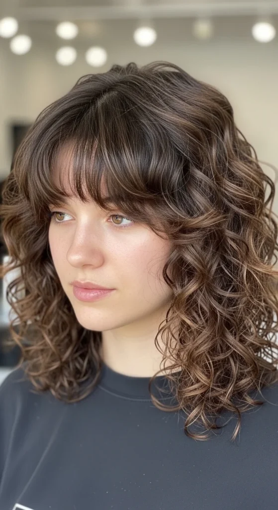 10. Curly Bangs with Face-Framing Layers.webp