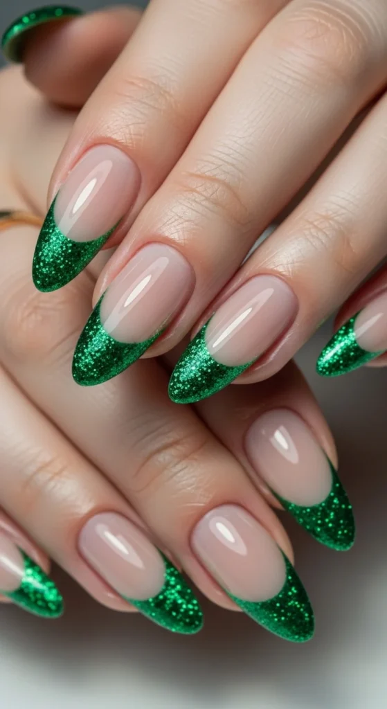 10. Emerald Glitter Edge.webp