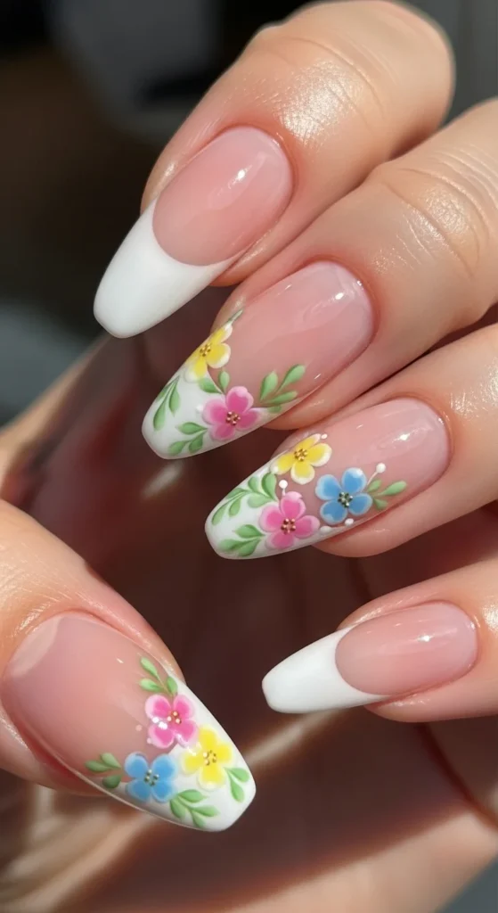 10. Floral Accent Long French.webp
