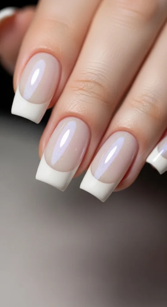 10. Glazed French Tips.webp