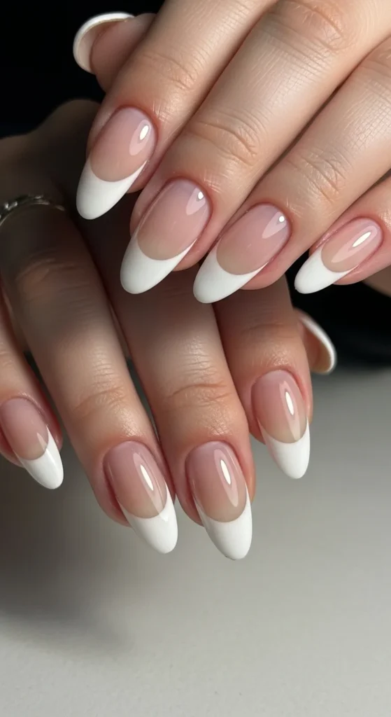 10. Negative Space French Tips with Clean Gaps.webp