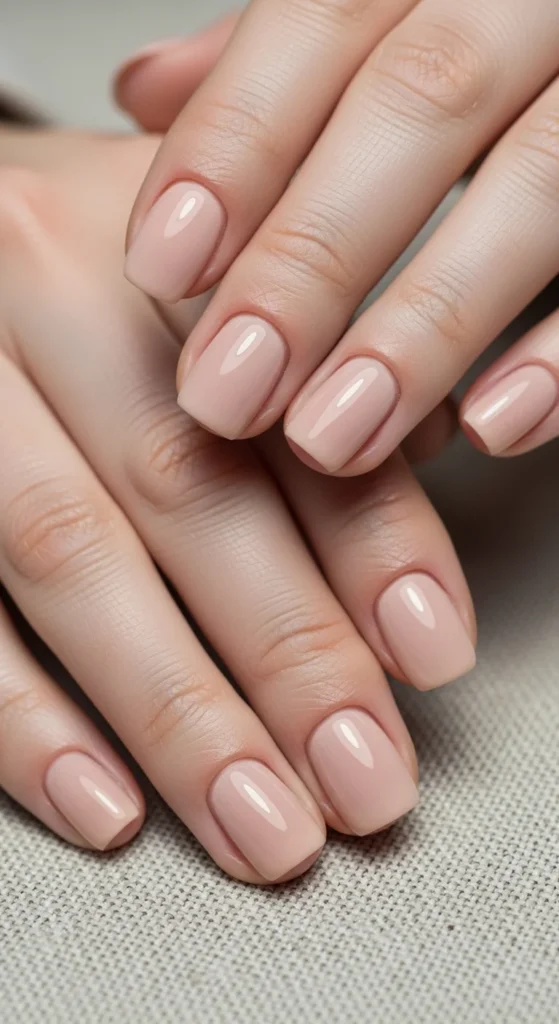10. Short Natural Nude Nails.webp