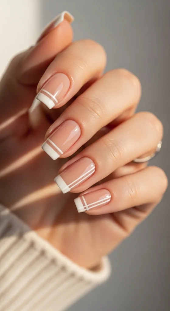 11. Double-Line French Tips.webp