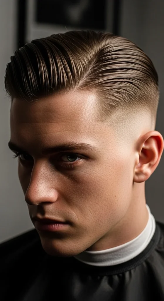 11. Drop Fade Slick Back.webp