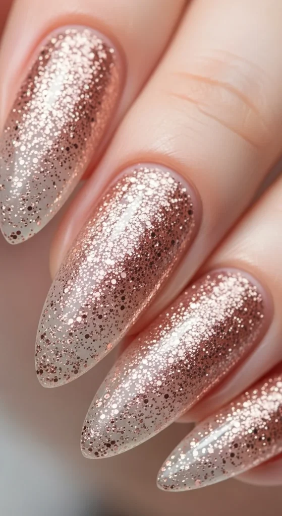 11. Rose Gold Glitter Ombre.webp