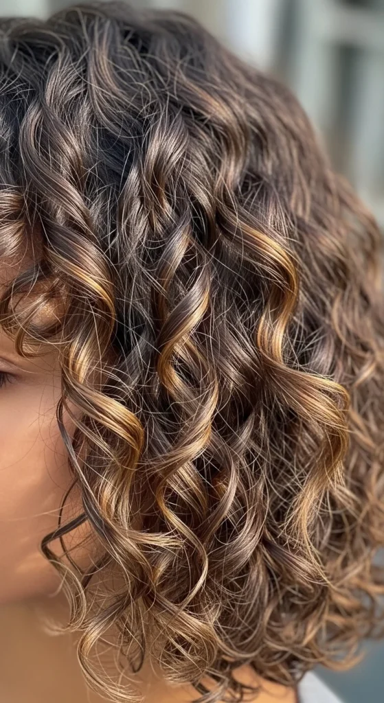 12. Curly Bangs with Money-Piece Highlights.webp