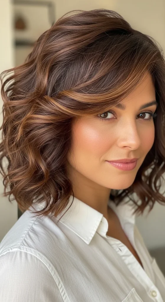 12. Curly Lob with Face-Framing Highlights.webp