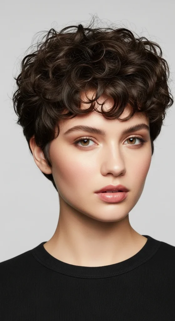12. Curly Pixie for Heart-Shaped Faces.webp