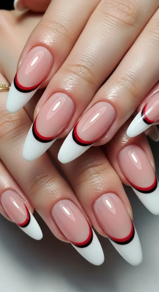 12. Double Line French Tips.webp