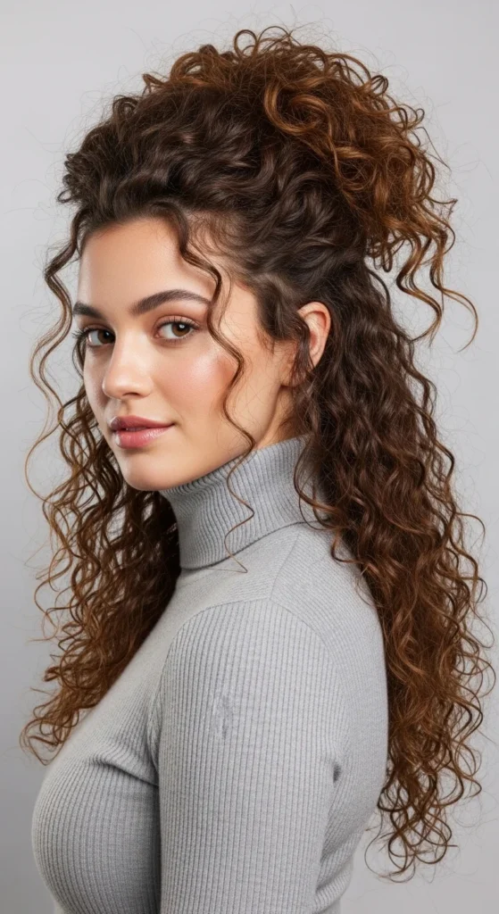 12. Half-Up Curly Style.webp