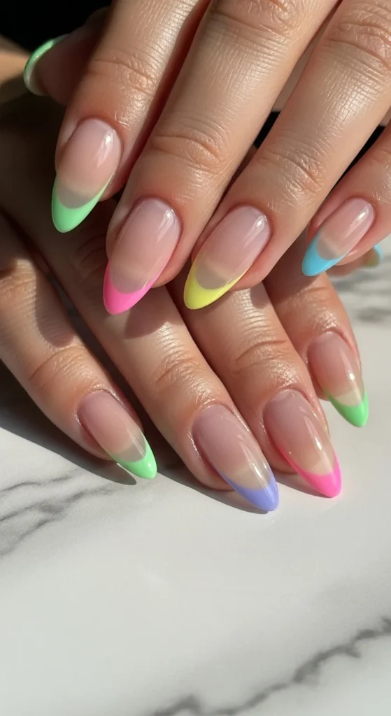 12. Pastel Rainbow Almond French.webp