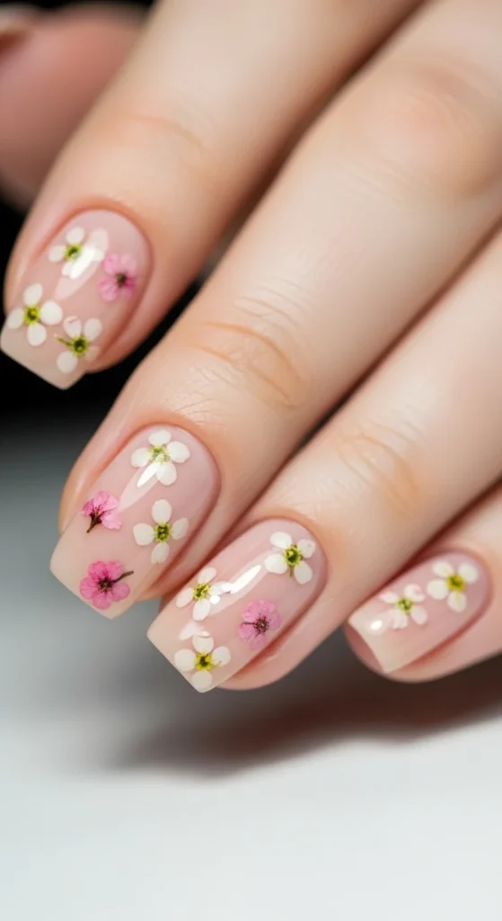 12. Tiny Blossom Nude Nails.webp