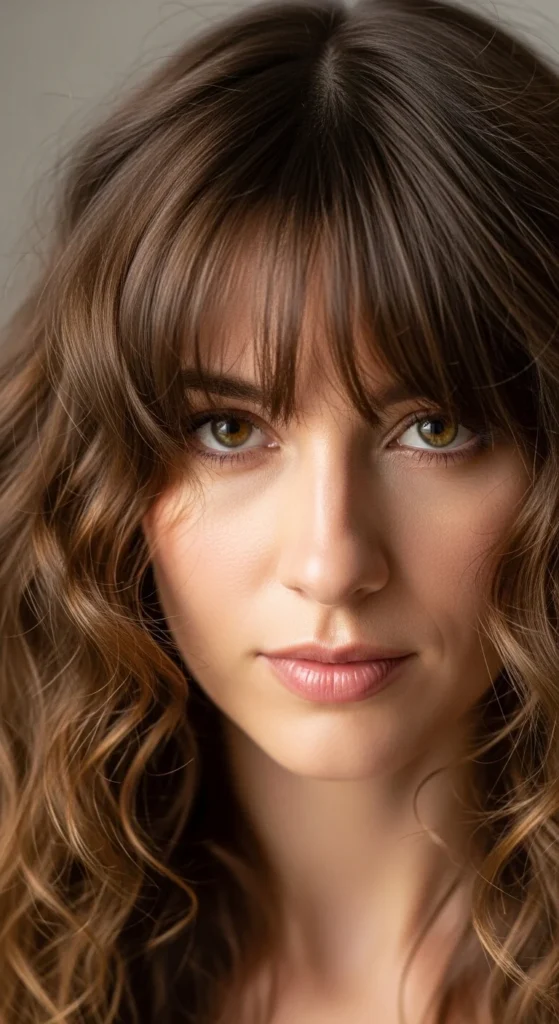 13. Beginner-Friendly Long Curly Bangs.webp