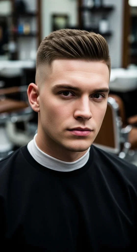 13. High Fade Crew Cut.webp