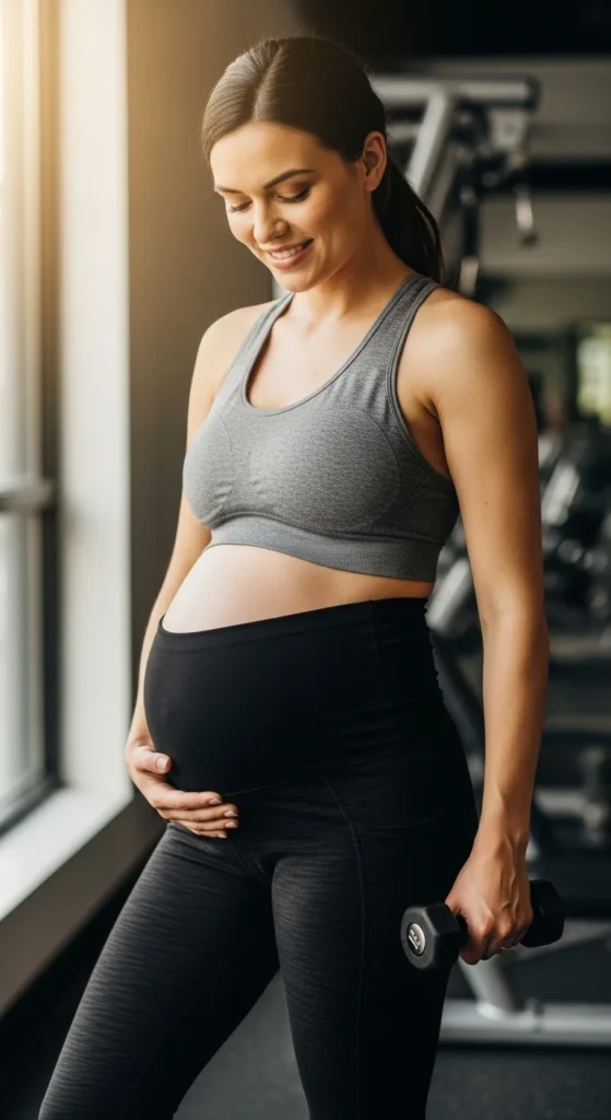 13. Maternity-Friendly Gym Outfit.webp