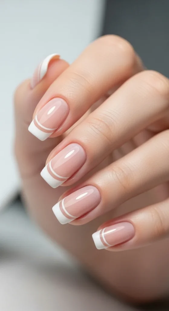 14. Double French Nude Tips.webp