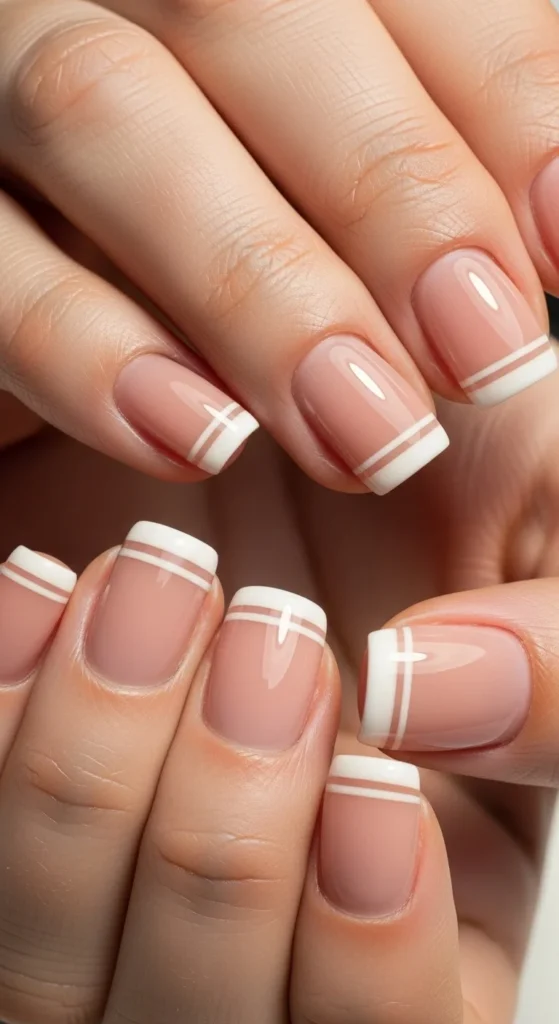 14. Double-Line French Tips.webp