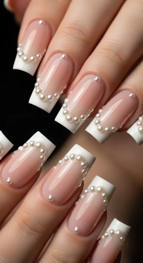 14. Pearl Accent French Squares.webp