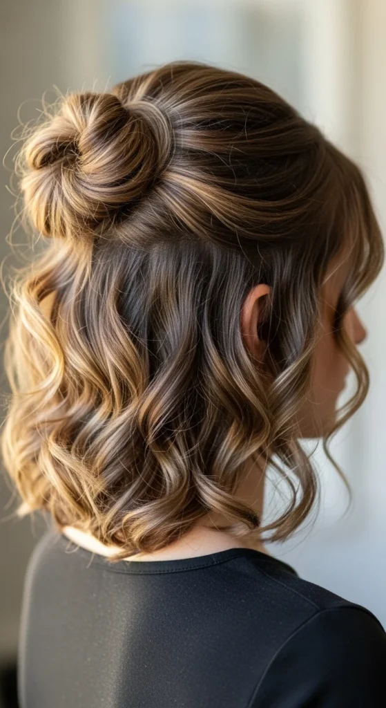 14. Romantic Half-Up Curly Style.webp