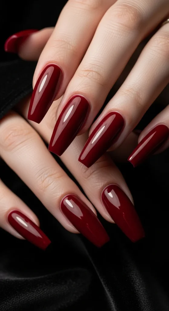 15. Deep Red Coffin Nails.webp