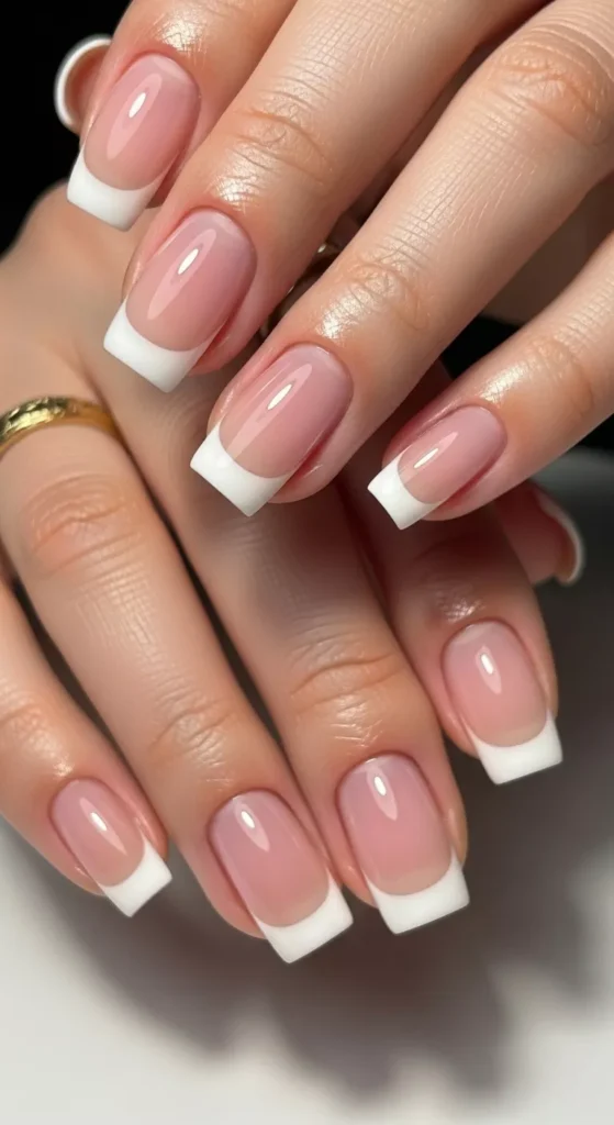 15. Sheer Pink Minimal Tips.webp