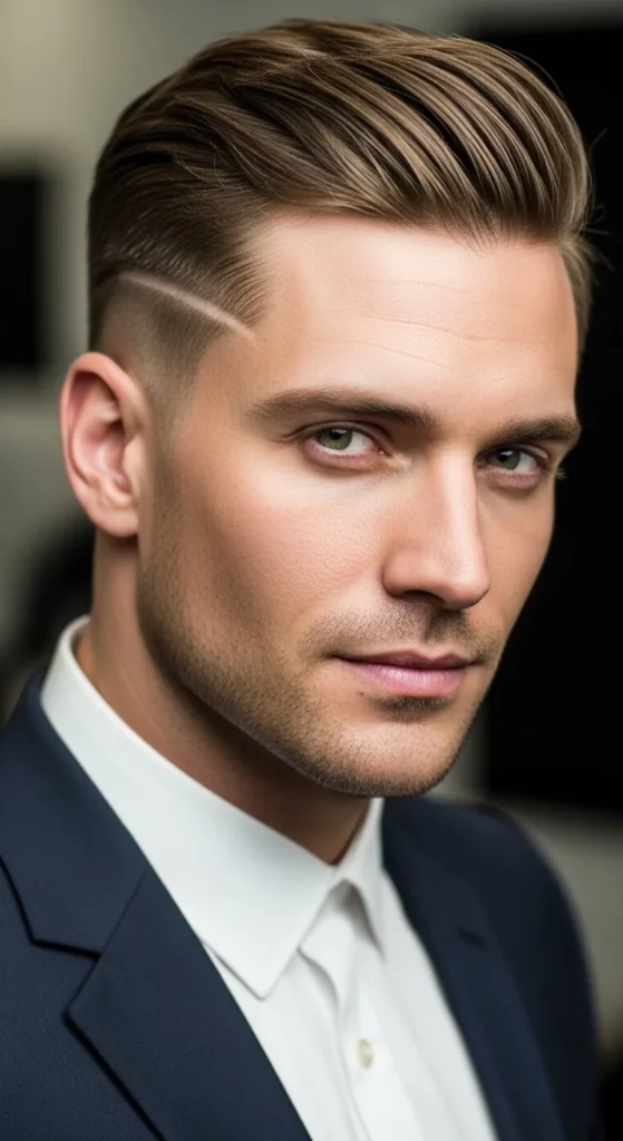 15. Side Part Taper.webp