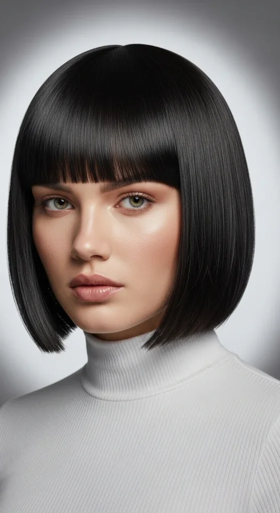 16. Blunt Chin-Length Bob.webp