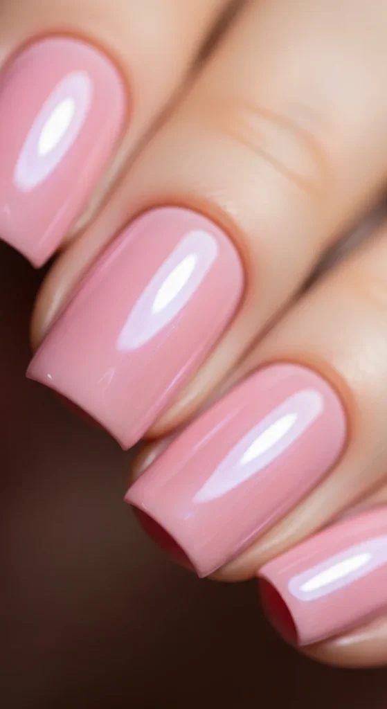 16. Pink Pearl Glaze Nails.webp