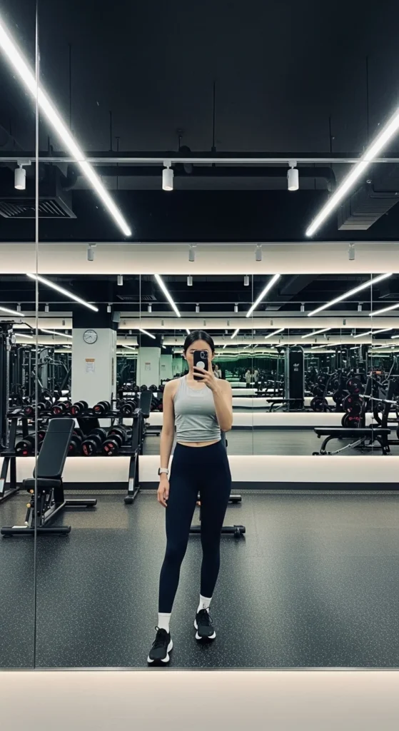 17. Sleek Runner Style Outfit.webp