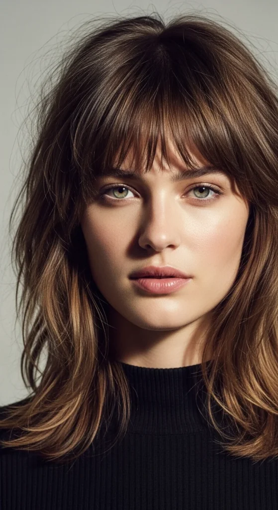 18. Baby Bangs with Shaggy Layers.webp