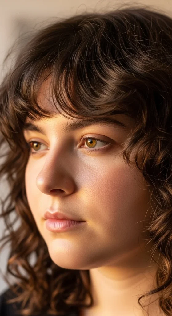 18. Curly Bangs for Round Faces.webp