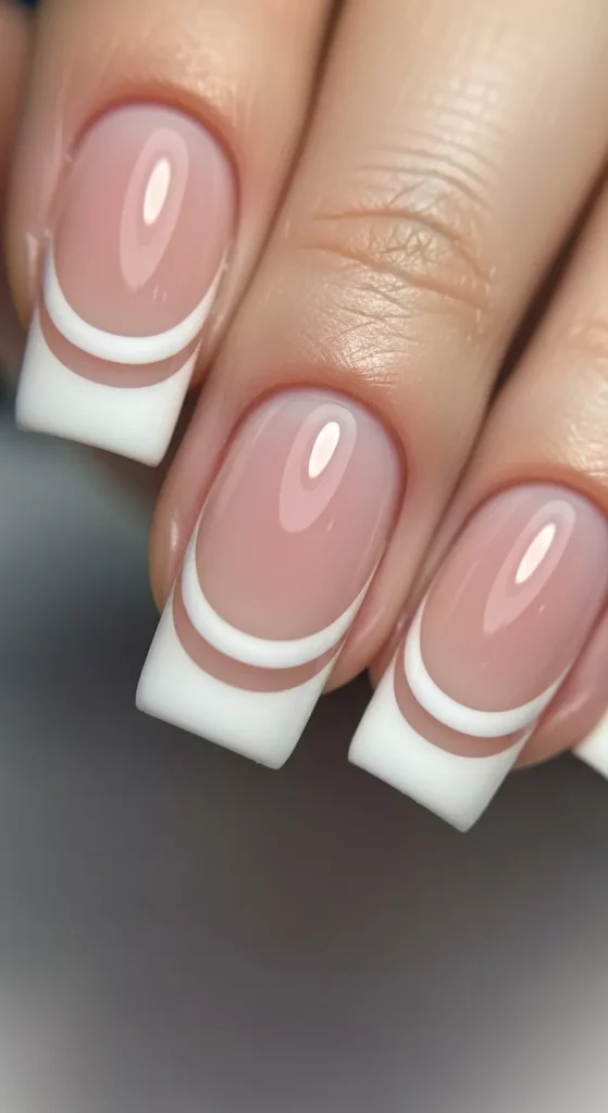 18. Double Line Square Tips.webp