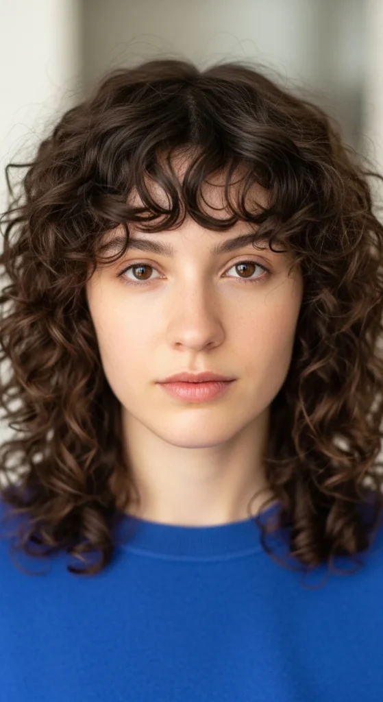 19. Curly Layered Bangs.webp
