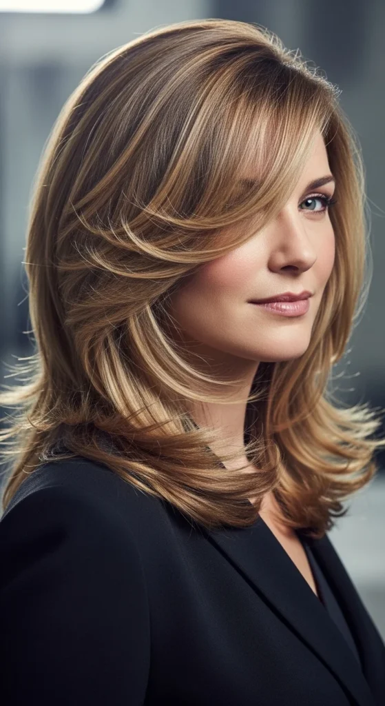 19. Side Part Layered Cut.webp