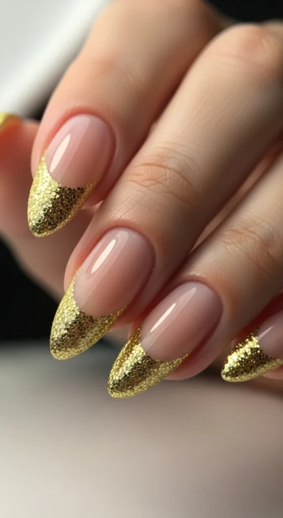 2. Gold Classic French Sparkle.webp