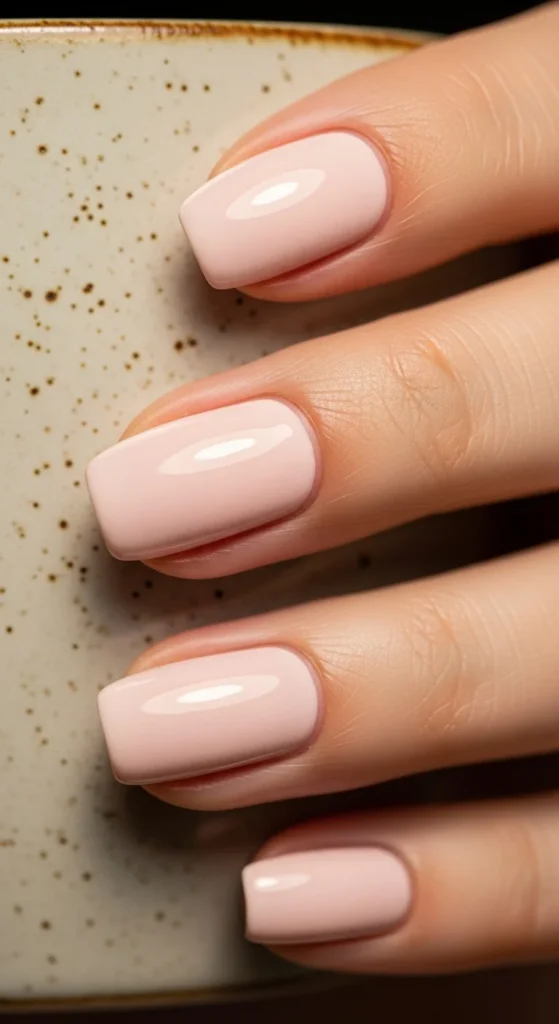 2. Milky Pink Minimal Nails.webp