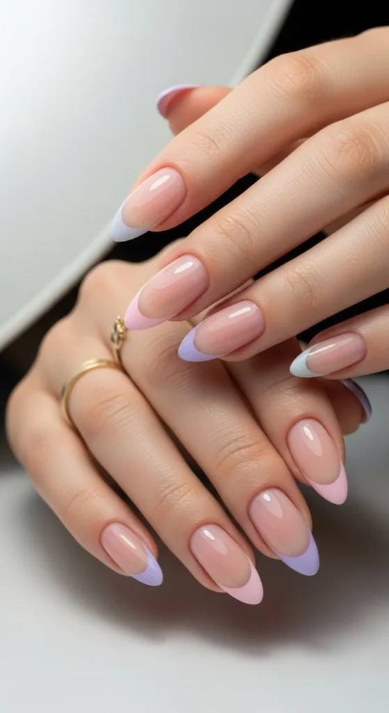 2. Soft Pastel French Tips for Everyday Wear.webp
